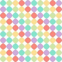 Illustrator vector of colorful small square in line,seamless pattern of colorful small square, abstract colorful background