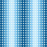 Illustrator vector of seamless gradient blue tone of circle in a line