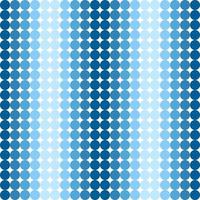 Illustrator vector of seamless gradient blue tone of circle in a line