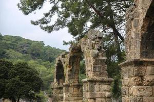 Phaselis ruins in Turkey photo