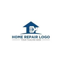 Home Repair Logo Sign Design vector