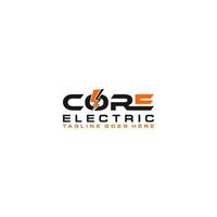 CORE Electric logo sign design