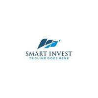 Abstract Investment Logo Template Design Vector