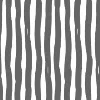 Abstract seamless pattern with vertical uneven stripes. Vector graphics.