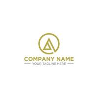 AG, G, and A Initial Logo Sign Design vector