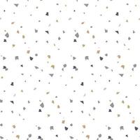 Abstract seamless pattern in terrazzo style. Vector wallpaper. Modern texture for wallpaper, backdrop, fabric, etc.