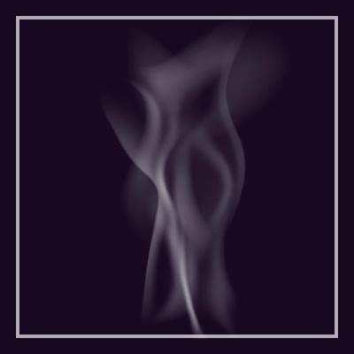 Smoke smooth light violet vector background.