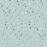 Seamless pattern in terrazzo style. Vector background. Modern texture for wallpaper, backdrop, fabric, etc.