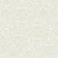 SEAMLESS VECTOR BACKGROUND PATTERN wedding bridal decorative ornate classic victorian floral motif in soft light subtle natural oatmeal beige grey