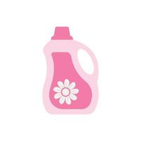 softener bottle icon design vector