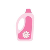 softener bottle icon design vector