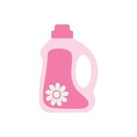 softener bottle icon design vector