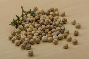 White pepper seeds photo