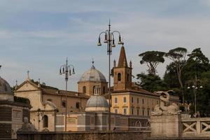 Piazza del Popolo in Rome photo