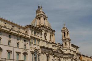 Saint Agnese in Agone in Piazza Navona, Rome, Italy photo