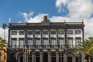 ayuntamiento de las palmas de gran canaria, españa foto