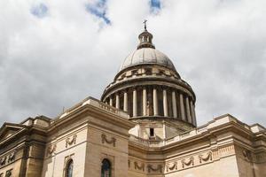 The Pantheon building in Paris photo