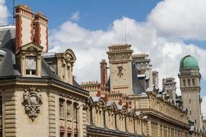 Historic building in Paris France photo