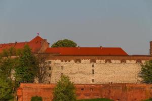 Royal castle in Wawel, Krarow photo