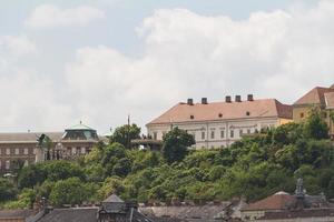 view of landmarks in Budapest photo