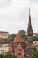 view of landmarks in Budapest photo