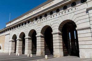 Vienna Heldentor - Entrance to Hofburg and Heldenplatz, Austria photo