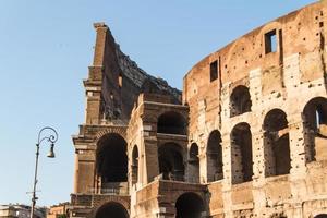 Colosseum in Rome, Italy photo