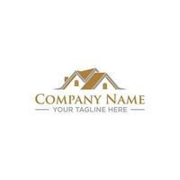 Home Real Estate Logo Sign Design vector