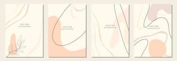 Modern abstract backgrounds.minimal trendy style. various shapes set up design templates good for background  card greeting wallpaper brochure flier invitation and other. vector illustration