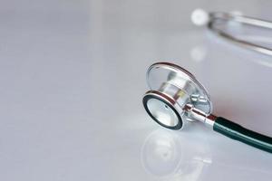 Stethoscope close up photo