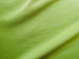 green sports clothing fabric jersey texture photo