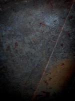 imagen abstracta borrosa de fondo de placa de hierro oxidado. foto
