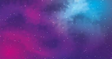 Abstract background using sky pattern with variations of purple, red and blue colors. There is a white circle and a red and blue light area. photo