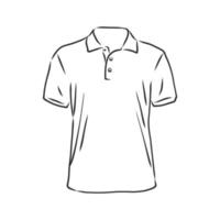 t-shirt vector sketch