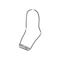 vector sketch socks