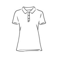 t-shirt vector sketch