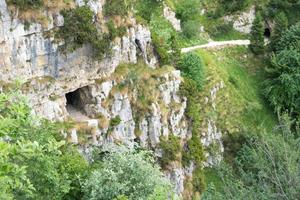 Road of the 52 tunnels photo