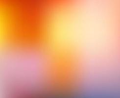 Abstract colorful smooth blurred vector background for design