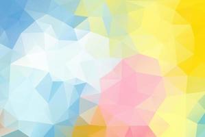 Vector background from polygons, abstract background of triangles, wallpaper