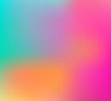 Vector abstract smooth blur background. Template with color transition, gradient. Backdrop for your design, wallpaper