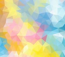Vector background from polygons, abstract background of triangles, wallpaper