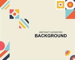 abstract geometric background with free space for wallpaper vector