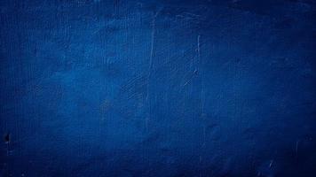 Fondo de textura de pared de hormigón de cemento abstracto sucio azul oscuro foto