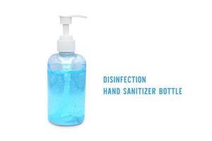 Hand sanitizer pump sanitizers kill bacteria photo