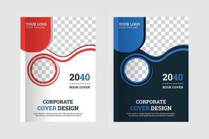 City background business creative corporate book cover design template a4 or can be used to annual report, magazine, flyer, poster, banner, portfolio, company profile, website, brochure cover design vector