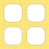 Frame with Trophy for banner, poster, and greeting card vector