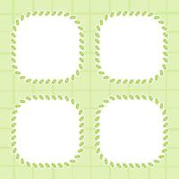 Frame with Marker for banner, poster, and greeting card vector