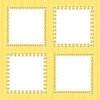 Frame with Trophy for banner, poster, and greeting card vector