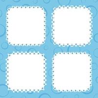 Frame with Florence Flask for banner, poster, and greeting card vector
