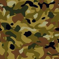 patrón transparente de camuflaje. textura militar. fondo vectorial